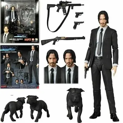 Buy Mafex No.085 John Wick Chapter 2 Pvc Toys Action Figure With Box Toy Gifts • 31.19£