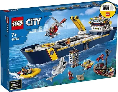 Buy LEGO City Expeditionary Party Undersea Exploration Ship 60266 From Japan New • 189.44£
