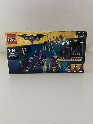 Buy LEGO Super Heroes The Batman Movie (70902) - Catwoman Catcycle Chase - Complete • 11£