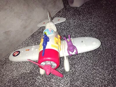 Buy 1990 The Real Ghostbusters Ecto-Bomber VTG Figure Airplane  Kenner Near COMPLETE • 18.99£