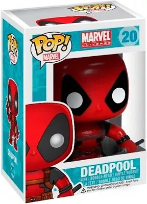 Buy Funko Pop Marvel | Deadpool #20 • 17.99£