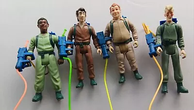 Buy Ghostbusters Vintage 1984 Original Action X4 Figures Including X4 Proton Packs • 34.99£