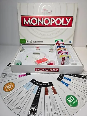 Buy Monopoly Revolution - Electronic Board Game By Hasbro Games 2009 Edition • 11.95£