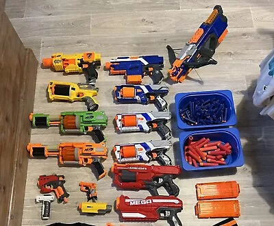 Buy Nerf Gun & Accessories Huge Bundle *can Also Sell Individually • 45£