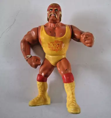 Buy WWE/WWF/ Hasbro Wrestling Figure/ Hulk Hogan Titan Sports • 6.95£