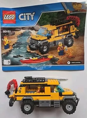 Buy LEGO CITY: Jungle Exploration Site (60161)  SAS Read  • 32.97£