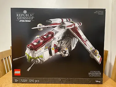 Buy LEGO® Star Wars UCS Republic Gunship 75309 Brand New Factory Sealed S2 • 324.99£