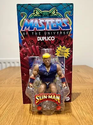 Buy Mattel Creations Masters Of The Universe Origins Wave 12: DUPLICO *IN STOCK* • 49.99£