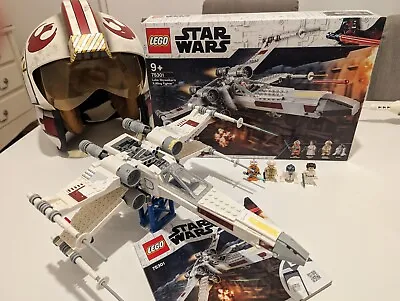 Buy LEGO Star Wars: Luke Skywalker’s X-Wing (75301) Box + Instructions • 21.99£