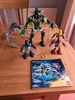 Buy RARE Lego Bionicle: Karzahni (8940) + Dekar (8930) READ DESCRIPTION • 325£