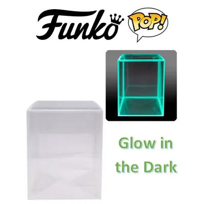 Buy FUNKO POP Protector Box Case - Glow In The Dark Edition - Glows • 4.83£