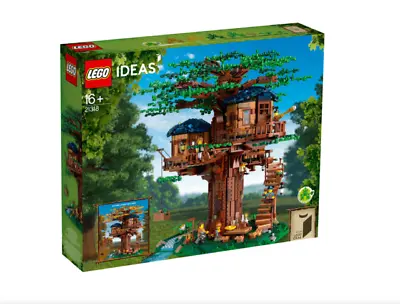 Buy LEGO Ideas: Tree House 21318 Brand New And Sealed  • 197£