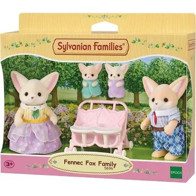 Buy Sylvanian Families Fennec Fox Family • 17.99£