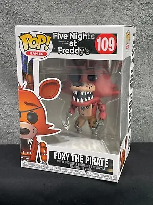 Buy Funko Pop Vinyl Five Nights At Freddy's Foxy The Pirate #109 • 28£
