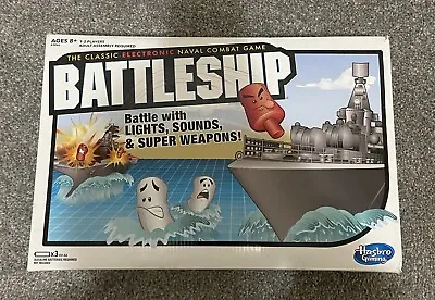 Buy BATTLESHIP: The Classic ELECTRONIC Naval Combat Game • 23.77£