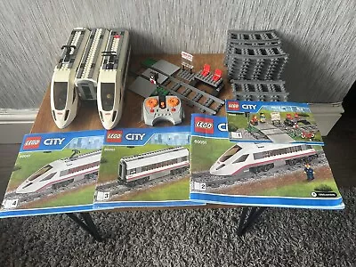 Buy LEGO City  60051 - High-speed Passenger  Train • 21£