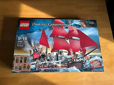 Buy LEGO 4195 Pirates Of The Caribbean Queen Anne's Revenge - Sealed In Box • 450£
