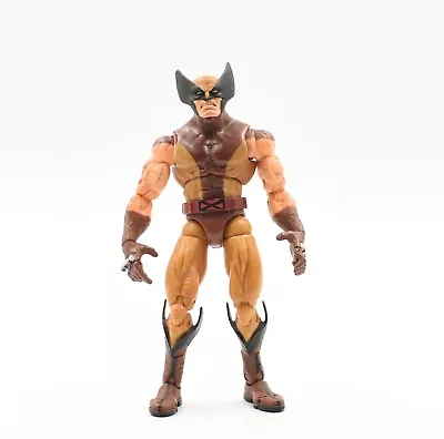 Buy ToyBiz - Marvel Legends Series VII - Wolverine (Brown Costume) Action Figure • 19.99£
