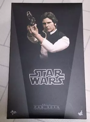 Buy Hot Toys Star Wars IV A New Hope Han Solo Harrison Ford MMS261 1/6 Action Figure • 529.55£