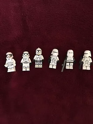 Buy Lego Minifigures Storm Troopers X 6 Bundle • 3.53£