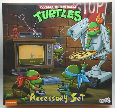 Buy NECA Teenage Mutant Ninja Turtles CARTOON Accessory Set (baby Turtles) BIG MACC • 70£