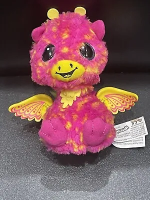 Buy Hatchimals Spin Master HATCHED PINK YELLOW GIRAVEN LIGHT UP INTERACTIVE 5  Plush • 4.99£