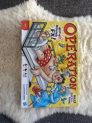 Buy Hasbro Classic Operation Board Game (B2176) • 8£