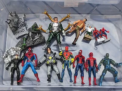 Buy Marvel Spiderman Action Figure Bundle • 11.99£