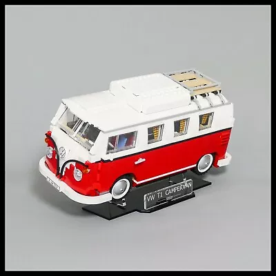 Buy VW Campervan Acrylic Display Stand For LEGO Model 10220 • 14.99£
