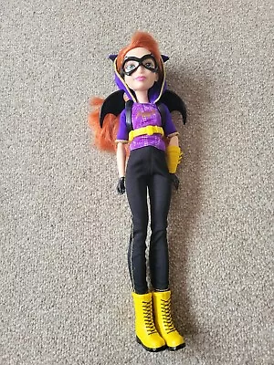 Buy Batgirl Doll From Mattel DC Super Heroes Action Doll • 6.99£