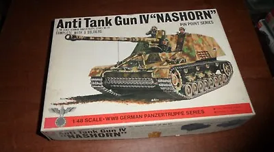 Buy Bandai Anti Tank Gun IV  Nashorn  1:48 Model Kit • 39.99£