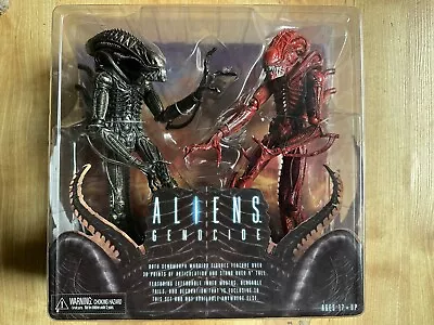 Buy NECA Aliens “Genocide” Black Warrior Vs. Red Warrior Action Figure (2-Pack) • 115£