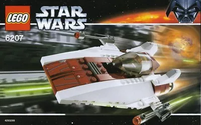 Buy Brand New And Sealed Lego 6207 Star Wars A-wing Fighter !! • 91.99£