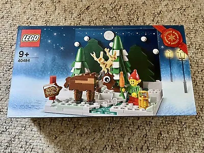 Buy Lego Creator 40484 Santa's Front Yard Limited Edition ** Brand New & Sealed ** • 24.50£