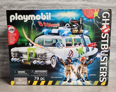 Buy Playmobil 9220 Ghostbusters Ecto 1 With Lights And Sound BNIB • 42.50£