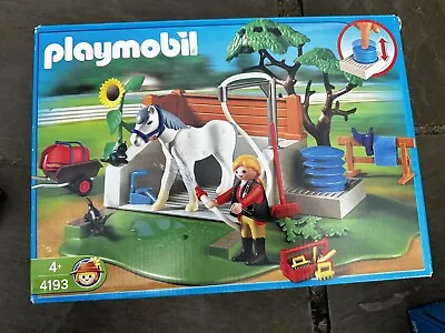 Buy Playmobil 4193 Horse Washing Station • 0.99£