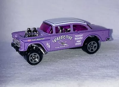 Buy Hot Wheels ‘55 Chevy Gasser Purple New Loose Very Nice Loose 1:64 See Photos • 5.40£