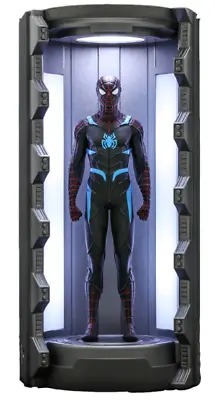 Buy Spiderman Figure Rare Collectable Secret War Suit - Hot Toys • 18.95£