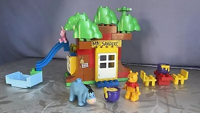 Buy LEGO DUPLO Winnie The Pooh's House 5947 Rare Vintage Complete With Box Disney • 35£