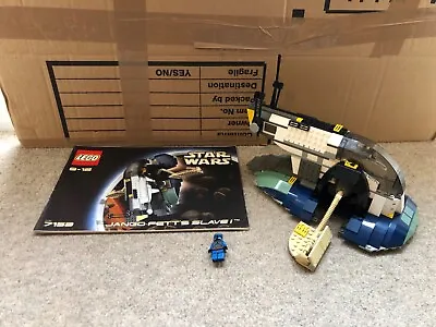 Buy Lego Star Wars Jango Fett's Slave 1 7153, Complete With Manual And Figure • 149.99£