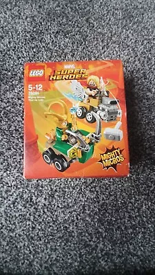 Buy LEGO Marvel Super Heroes: Mighty Micros: Thor Vs. Loki (76091) Damage Box  • 14.99£