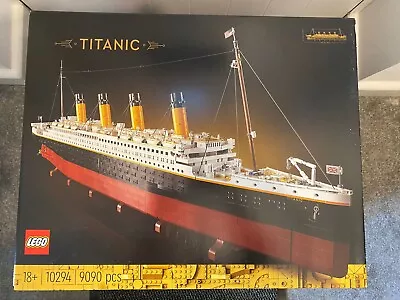 Buy LEGO Titanic (10294) With Box & Instructions • 475£