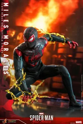 Buy Hot Toys 1/6 Spider-Man Miles Morales 12inches Male Soldier Figure Model • 388.66£