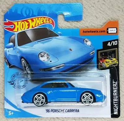 Buy Hot Wheels '96 Porsche Carrera - Blue • 9.95£