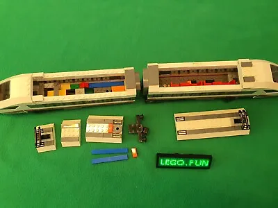Buy LEGO® 60051 ICE Locomotive + End Car / High Speed Train 12V 9V /2 • 66.82£