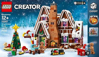Buy LEGO 10267 Creator Expert : Winter Village Gingerbread House ~ New & Sealed • 104.95£
