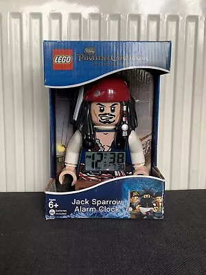 Buy LEGO Pirates Of The Caribbean:Captain Jack Sparrow Alarm Clock Brand New! (RARE) • 119.90£