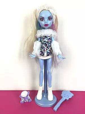 Buy Monster High Doll Abbey Bominable First 1st Wave • 87.51£