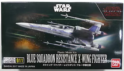 Buy Bandai Star Wars Vehicle Model 011 Blue Squadron X-Wing Fighter BNIB From Japan • 29.95£