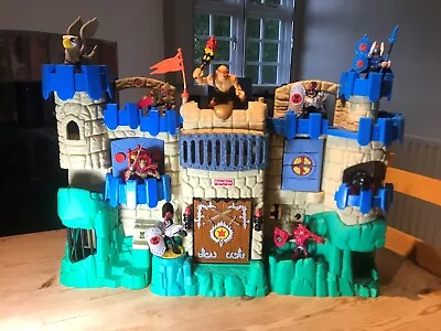 Buy Fisher Price Adventure Castle Play Set 2005 + 3 Extra Ogre, Cannon  Grif Figure  • 50£